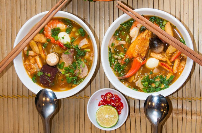 Ben Co Thick Noodle Tra Vinh - Capture the sustainable charm of Tra Vinh’s ecotourism